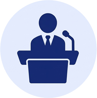 후보자 인사 영상 공유